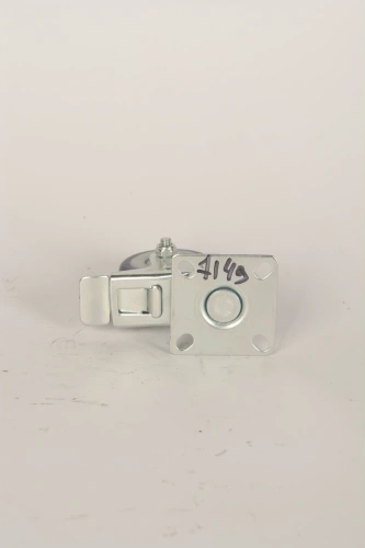 Колесо аппаратное поворотное SCvb 25 50 мм с тормозом (синяя резина) купить в Москве с доставкой по всей России | ProtosMarket.ru