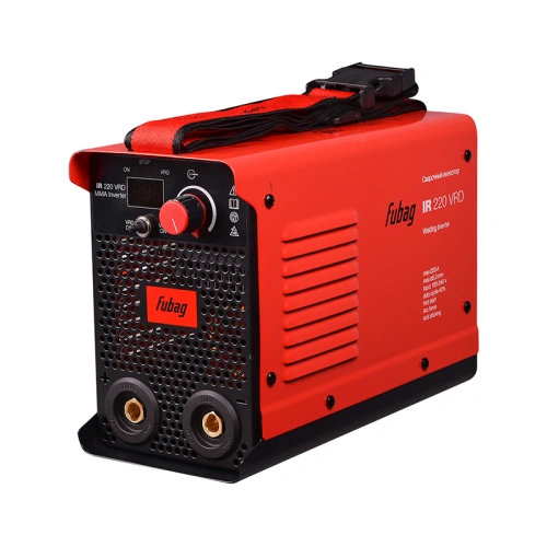 Инвертор сварочный FUBAG IR 220 VRD купить в Москве с доставкой по всей России | ProtosMarket.ru