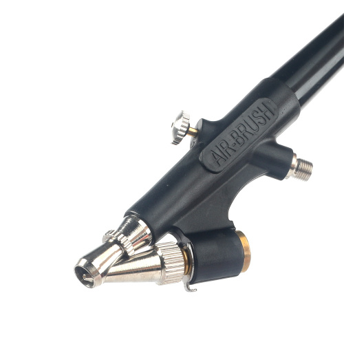 Аэрограф пневматический AB 200, сопло 0,8 мм,  20 л/мин, бачок 22 мл купить в Москве с доставкой по всей России | ProtosMarket.ru