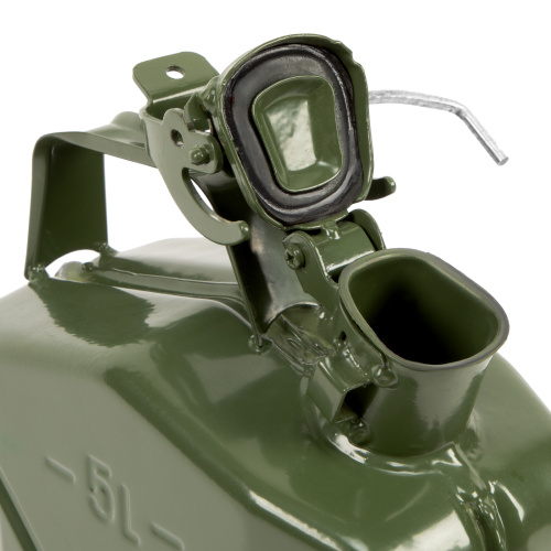 Канистра для топлива, металлическая, толщина стенок 0,8мм, 5 литров купить в Москве с доставкой по всей России | ProtosMarket.ru