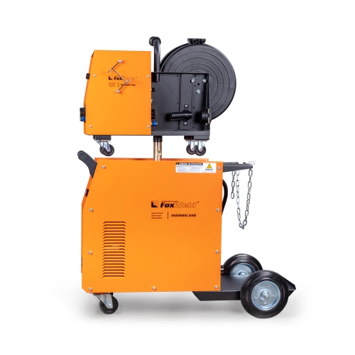 Сварочный полуавтомат Invermig 500E с отдельным МП (с комплектом кабелей, пр-во FoxWeld/КНР) купить в Москве с доставкой по всей России | ProtosMarket.ru