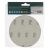 Круг абразивный на ворсовой подложке под "липучку", P 60, 125 мм, 10 шт Сибртех купить в Москве с доставкой по всей России | ProtosMarket.ru
