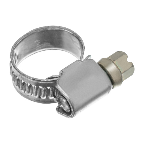 Хомуты металлические, Стандартное болтовое крепление 10-16 мм, 2 шт, ширина 9 мм Сибртех купить в Москве с доставкой по всей России | ProtosMarket.ru