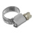 Хомуты металлические, Стандартное болтовое крепление 10-16 мм, 2 шт, ширина 9 мм Сибртех купить в Москве с доставкой по всей России | ProtosMarket.ru