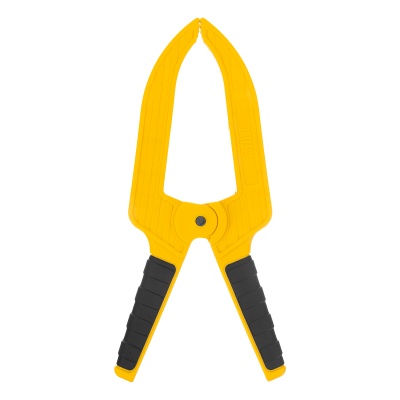 Струбцина клещеобразная, удлиненная 75 х 110 мм двухкомпонентные рукоятки Denzel купить в Москве с доставкой по всей России | ProtosMarket.ru