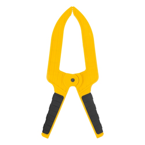 Струбцина клещеобразная, удлиненная 75 х 110 мм двухкомпонентные рукоятки Denzel купить в Москве с доставкой по всей России | ProtosMarket.ru