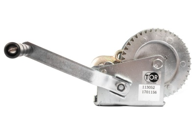 Лебедка ручная TOR ЛН-1200 (LHW) г/п 0,5 т длина троса 10 м (серия G) купить в Москве с доставкой по всей России | ProtosMarket.ru