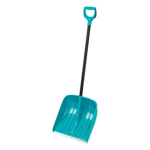Лопата для уборки снега, полипропилен, 450х450х1355 мм, алюминиевый черенок, усиленная, LUXE Palisad купить в Москве с доставкой по всей России | ProtosMarket.ru