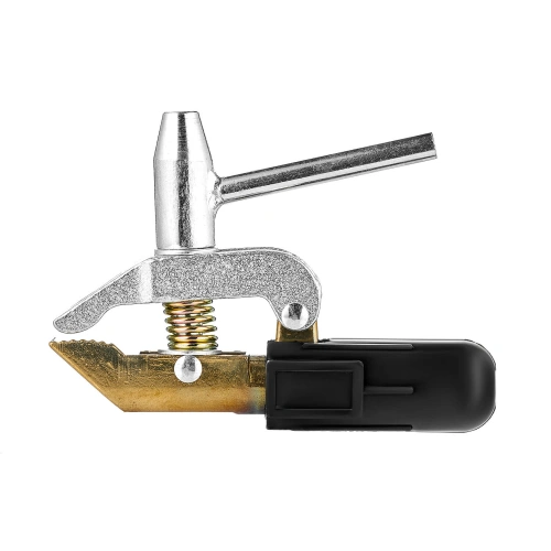 Клемма заземления КЗ-55 (струбцина) купить в Москве с доставкой по всей России | ProtosMarket.ru