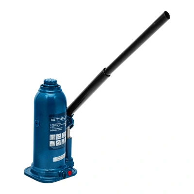 Домкрат гидравлический бутылочный, 5 т, h подъема 207-404 мм Stels купить в Москве с доставкой по всей России | ProtosMarket.ru