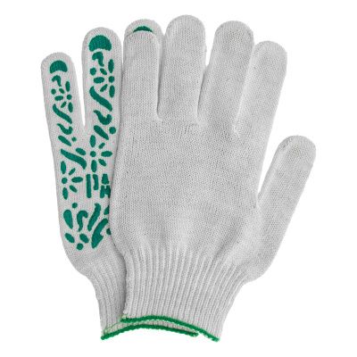 Перчатки садовые х/б, ПВХ покрытие, "Летний сад", 10 класс Palisad купить в Москве с доставкой по всей России | ProtosMarket.ru