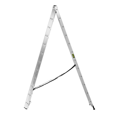 Лестница, 3 х 12 ступеней, алюминиевая, трехсекционная, Сибртех купить в Москве с доставкой по всей России | ProtosMarket.ru