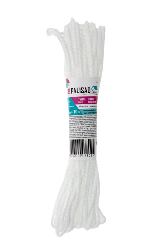 Шнур бельевой полипропиленовый с сердечником, 3 мм, L 10 м, белый, Home Palisad купить в Москве с доставкой по всей России | ProtosMarket.ru