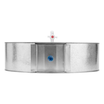 Умывальник оцинкованный, 20 л с краном и крышкой купить в Москве с доставкой по всей России | ProtosMarket.ru