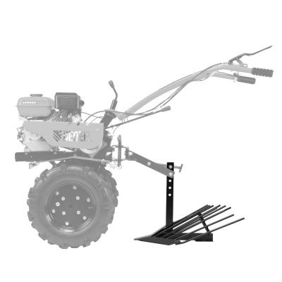 Картофелевыкапыватель для мотоблока, без сцепки Denzel купить в Москве с доставкой по всей России | ProtosMarket.ru