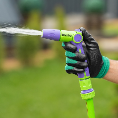 Пистолет-распылитель, регулируемый, двухкомпонентная рукоятка Palisad купить в Москве с доставкой по всей России | ProtosMarket.ru