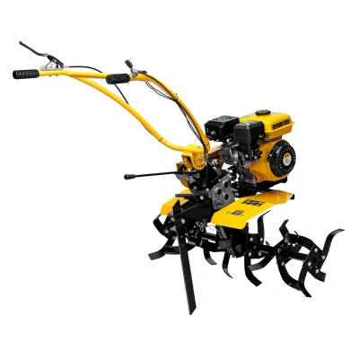 Мотоблок DPT-170SB, 7 л.с., ремен.сцеп, фрез 3х4, ШОМ, без колес, передачи 2В/1Н Denzel купить в Москве с доставкой по всей России | ProtosMarket.ru