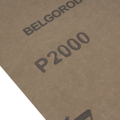 Шлифлист на бумажной основе, CT10C W, зернистость М10(P 2000) 230 х 280 мм, 10 шт, водостойкий, "БАЗ" купить в Москве с доставкой по всей России | ProtosMarket.ru