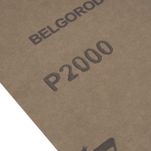 Шлифлист на бумажной основе, CT10C W, зернистость М10(P 2000) 230 х 280 мм, 10 шт, водостойкий, "БАЗ" купить в Москве с доставкой по всей России | ProtosMarket.ru