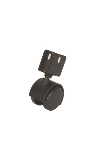 Колесо мебельное поворотное TWH 40 40 мм с п-образным креплением купить в Москве с доставкой по всей России | ProtosMarket.ru