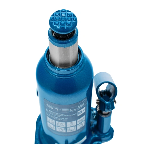 Домкрат гидравлический бутылочный, 5 т, h подъема 207-404 мм, в пластиковом кейсе Stels купить в Москве с доставкой по всей России | ProtosMarket.ru