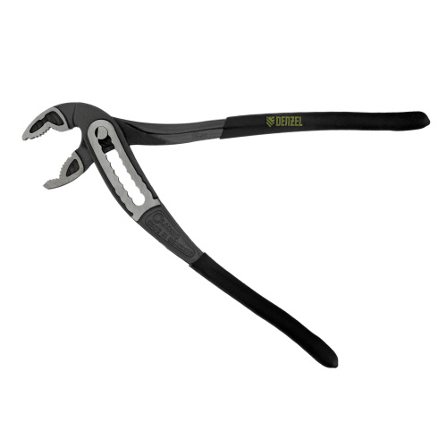 Клещи переставные, обливные рукоятки, 240 мм Denzel купить в Москве с доставкой по всей России | ProtosMarket.ru