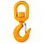 Крюк 322 А с вертлюгом 1,5 т купить в Москве с доставкой по всей России | ProtosMarket.ru