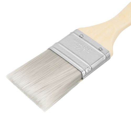 Кисть плоская для лаков "Евро" 1.5", искусственная щетина, деревянная ручка MTX купить в Москве с доставкой по всей России | ProtosMarket.ru