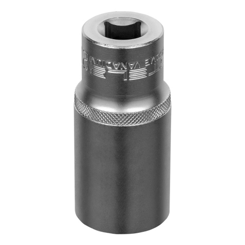 Головка торцевая удлиненная, 27 мм, шестигранная, CrV, под квадрат 1/2 Stels купить в Москве с доставкой по всей России | ProtosMarket.ru