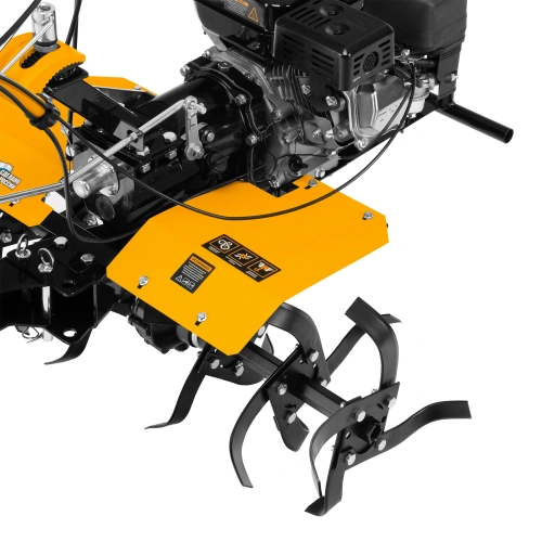 Мотоблок DPT-270X, 7 л.с, дисковое сцепление, ширина 90 см, глубина 35 см, фрез 3 х 4, ВОМ, передачи 2В/1Н Denzel по ценам производителя в Москве с доставкой по всей России