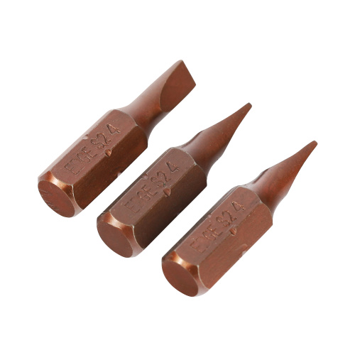 Бита SL 4.0мм, сталь S2, длина 25 мм, 3 шт. купить в Москве с доставкой по всей России | ProtosMarket.ru