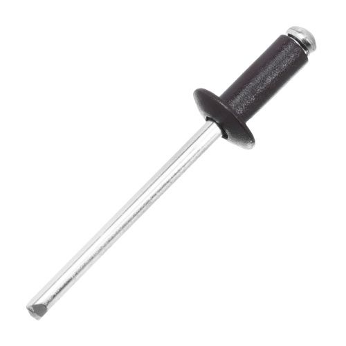 Заклепки 4.0 х 10 мм RAL 8017, темно-коричневый, 50 шт Matrix купить в Москве с доставкой по всей России | ProtosMarket.ru