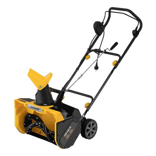 Электрическая снегоуборочная машина ESB-460-M, 1.8 кВт, металлический шнек, LED фара Denzel купить в Москве с доставкой по всей России | ProtosMarket.ru