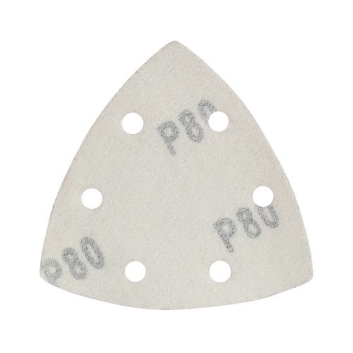 Треугольник шлифовальный на липучке (80х80х80 мм, Р80, 5 шт.) купить в Москве с доставкой по всей России | ProtosMarket.ru