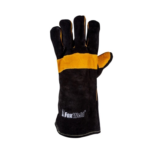 Краги кожаные термостойкие FOXWELD Гранит КС-05 купить в Москве с доставкой по всей России | ProtosMarket.ru