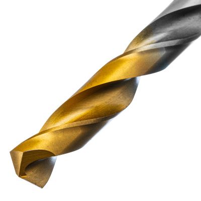 Сверло спиральное по металлу 9 х 175 мм, Р6М5, Golden Tip, удлиненное Denzel купить в Москве с доставкой по всей России | ProtosMarket.ru