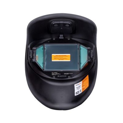 Маска сварщика КОРУНД МЕГА "чёрная" (ф-р MEGA, внеш. регулировка) в коробке купить в Москве с доставкой по всей России | ProtosMarket.ru