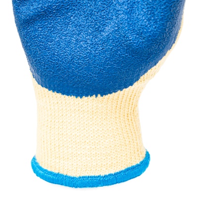 Перчатки трикотажные, полиэфирные, латексное рельефное покрытие, размер 8// Сибртех купить в Москве с доставкой по всей России | ProtosMarket.ru