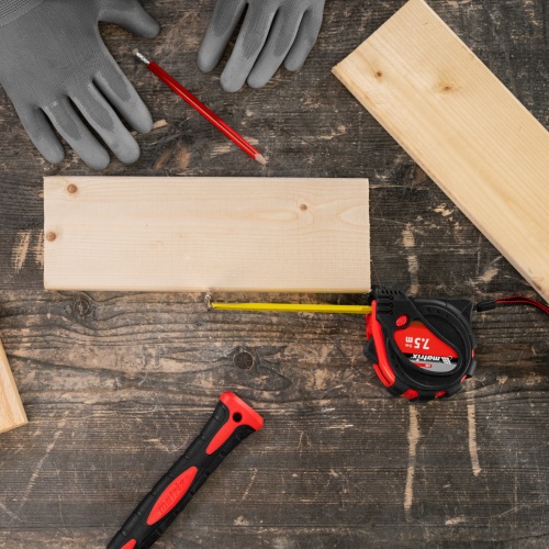 Рулетка Status Magnet 3 fixations,7,5 м х 25 мм,обрезиненный корпус,зацеп с магнитом Matrix купить в Москве с доставкой по всей России | ProtosMarket.ru