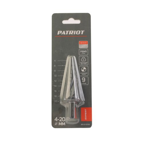 Сверло по металлу ступенчатое (4-20 мм, шаг 2 мм) купить в Москве с доставкой по всей России | ProtosMarket.ru