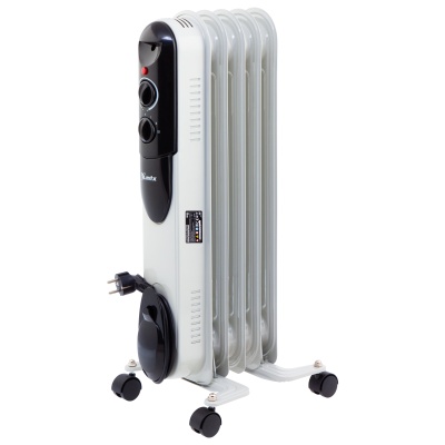 Масляный обогреватель MTX OCH-1000, 230 В, 1000 Вт // MTX купить в Москве с доставкой по всей России | ProtosMarket.ru