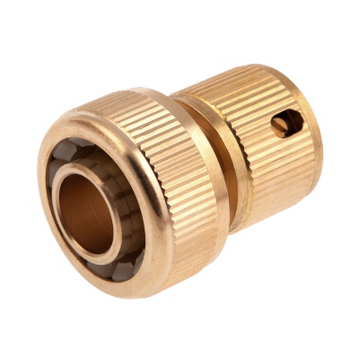 Соединитель латунный, быстросъемный для шланга 3/4 Palisad купить в Москве с доставкой по всей России | ProtosMarket.ru