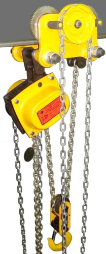 Таль ручная шестеренная ТРШБп-2,0 т 12 м (П-IIa) купить в Москве с доставкой по всей России | ProtosMarket.ru