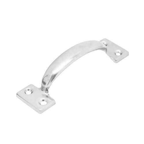 Ручка-скоба РС-90 цельнотянутая, цинк, 5 шт, (Металлист) купить в Москве с доставкой по всей России | ProtosMarket.ru