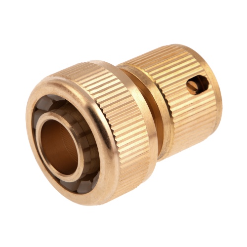 Соединитель латунный, быстросъемный для шланга 3/4 Palisad купить в Москве с доставкой по всей России | ProtosMarket.ru