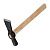 Молоток печника, 600 г, деревянная рукоятка "Арефино" купить в Москве с доставкой по всей России | ProtosMarket.ru