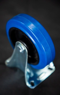 Колесо неповоротное резина FRCL 54 125 мм (F) купить в Москве с доставкой по всей России | ProtosMarket.ru