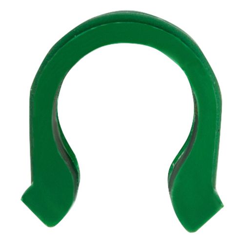 Универсальные зажимы для крепления к каркасу парника D 12 мм, 20 шт в упаковке, зеленые Palisad купить в Москве с доставкой по всей России | ProtosMarket.ru