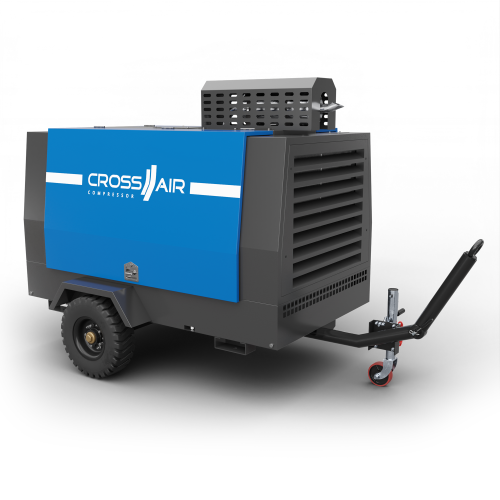 Дизельный передвижной компрессор Borey180-13FZ с ПЖД купить в Москве с доставкой по всей России | ProtosMarket.ru