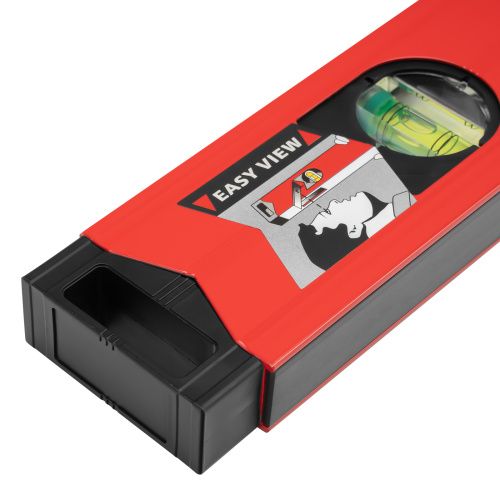 Уровень алюминиевый магнитный, 1200 мм, фрезерованный, 3 глазка (1 зеркальный) усиленный Matrix купить в Москве с доставкой по всей России | ProtosMarket.ru